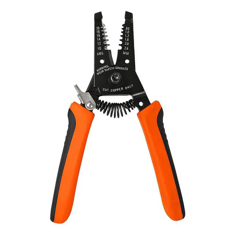 Vanquish 6-Inch Professional Wire Stripper And Cutter With Precision Cutting Blades 1