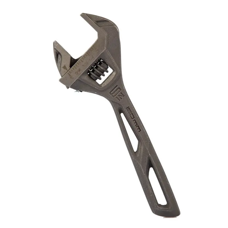 Vanquish 6-Inch Wide-Opening Adjustable Wrench For Quick Jaw Adjustment 1