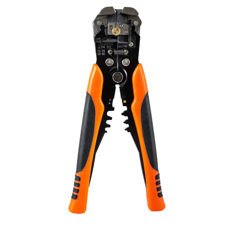 Vanquish 8-Inch Self-Adjusting Wire Stripper For Consistent, No-Slip Stripping 1