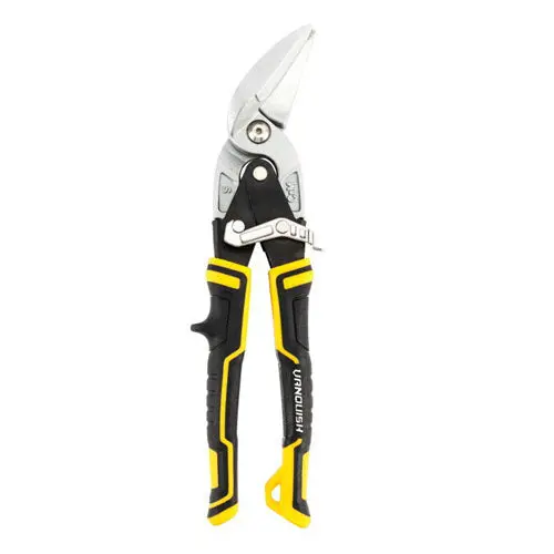 Vanquish Chrome-Plated Aviation Snips – Straight-Cut Stainless Steel Snip Set For Sheet Metal 1
