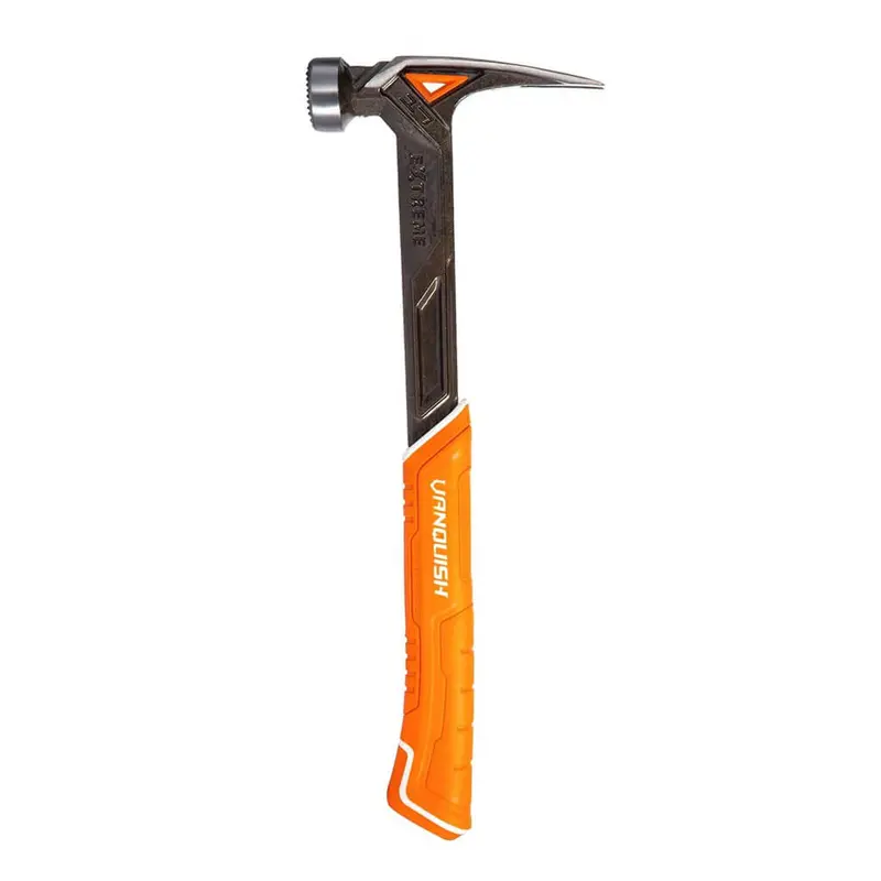 Vanquish Milled Face Hammer – 17 Oz. 1