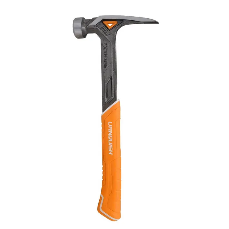 Vanquish Milled Face Hammer – 22 Oz. 1