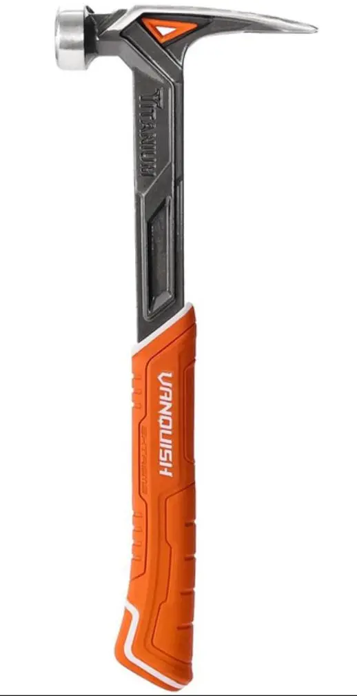 Vanquish Titanium Smooth-Face Hammer – 12 Oz 1