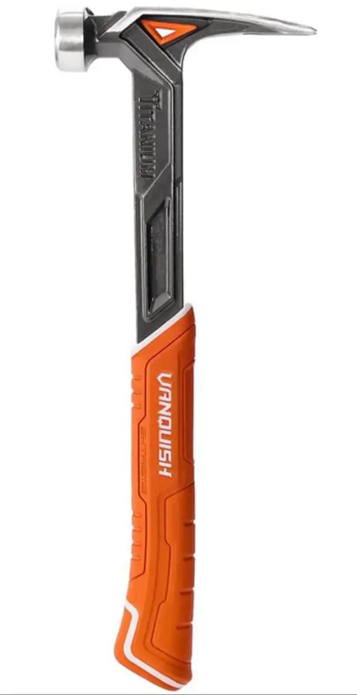 Vanquish Titanium Smooth-Face Hammer – 14 Oz 1