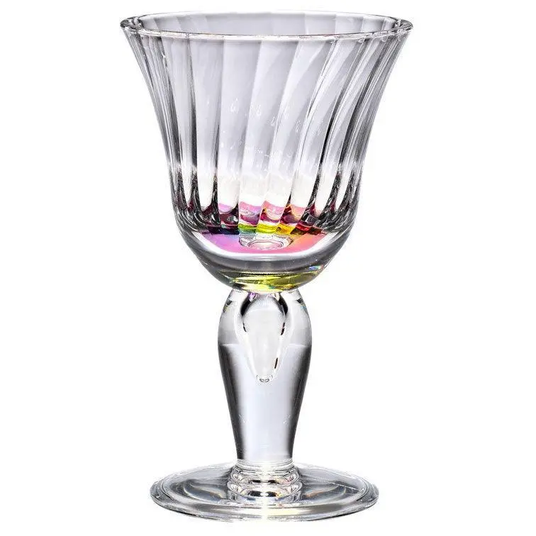 Venezia Rainbow 10-Ounce Stemless Wine Glass 1