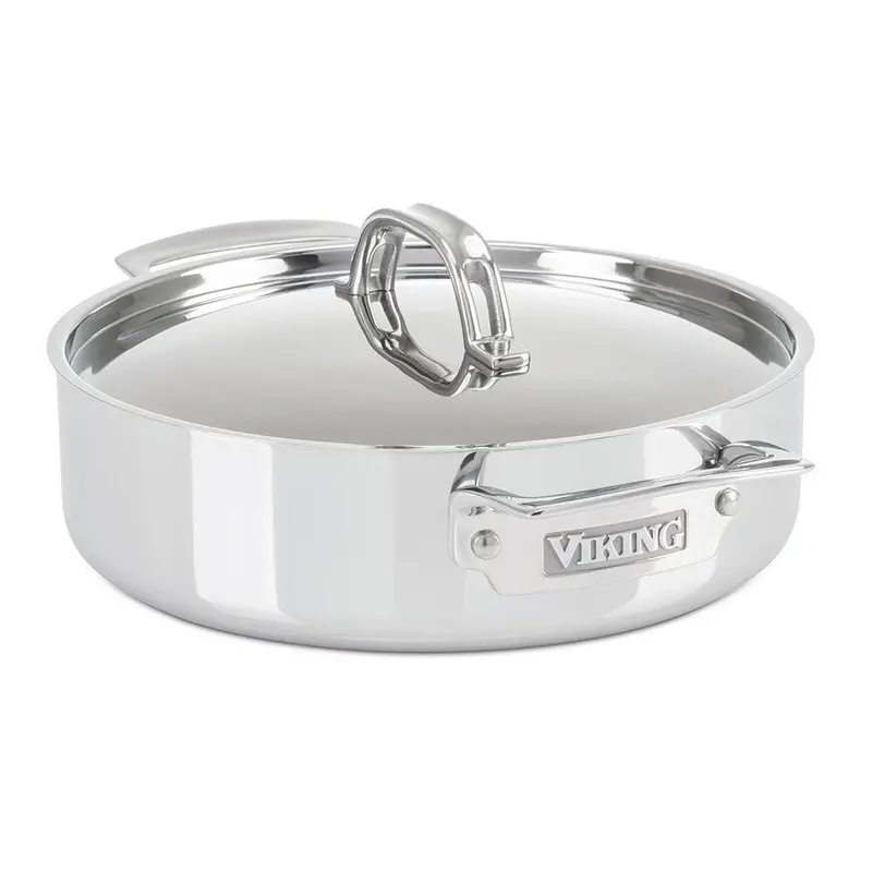 Viking 3-Ply 3.4-Quart Casserole Dish – Mirror-Finished Oven-To-Table Cookware 1
