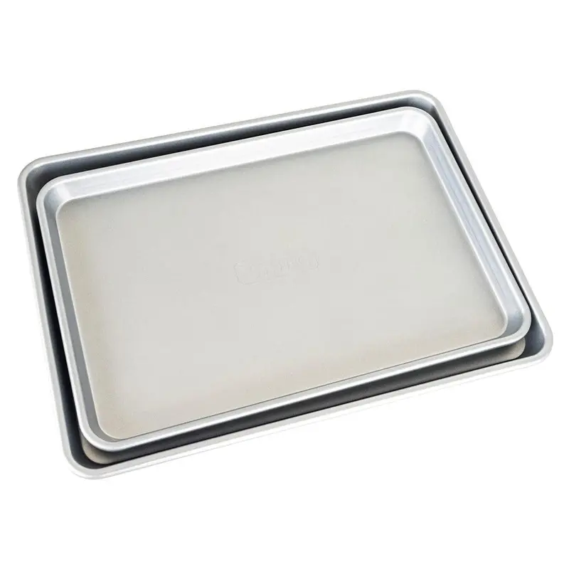 Viking Culinary Nonstick Baking Sheet Set – Two Sizes: 15" & 18" 1
