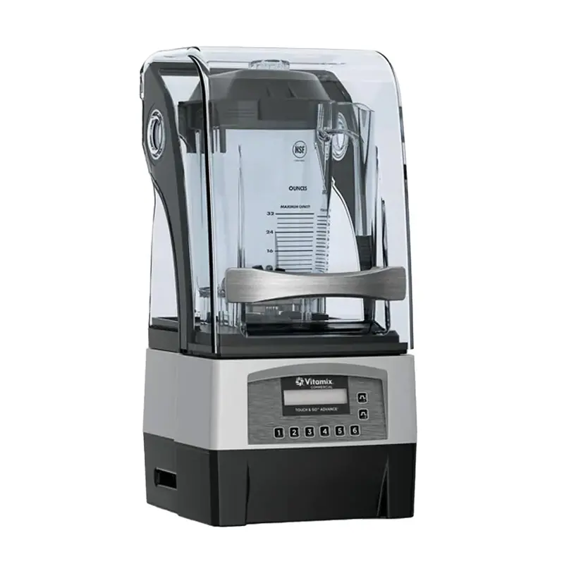 Vitamix Touch & Go Advance Blender With Twist-Lock Lid 1