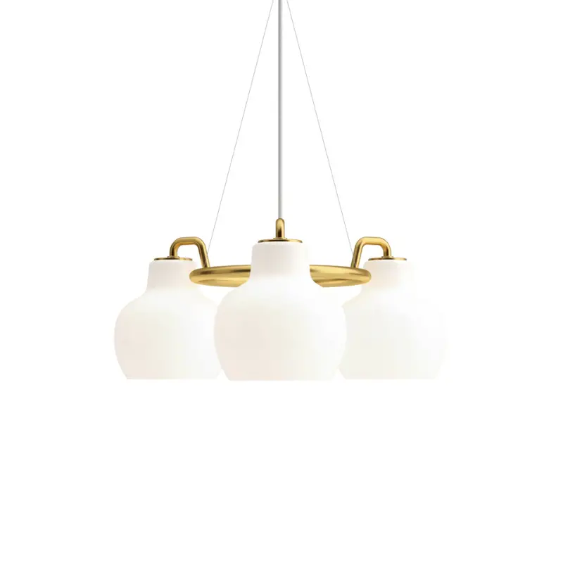 Vl Ring Crown Multi-Light Pendant Fixture 1