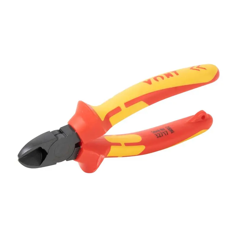 Vont 6" Insulated Diagonal Cutting Pliers – Vde-Certified For Electrical Safety 1