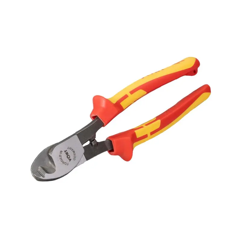Vont 8-Inch Insulated Cable Shear For Safe Electrical Cutting 1