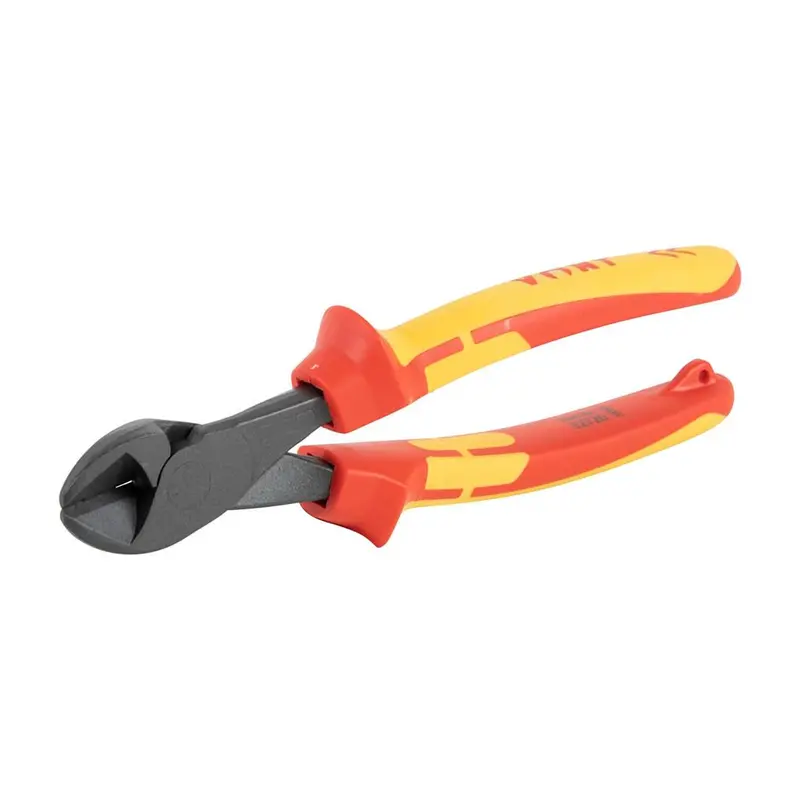 Vont 8-Inch Insulated High-Leverage Diagonal Cutters For Heavy-Duty Wire 1