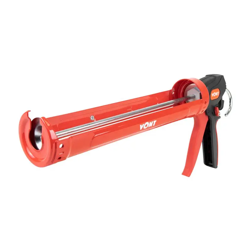 Vont 900 Ml Dual-Ratio Caulking Gun: 12:1 Or 26:1 Thrust Selection 1