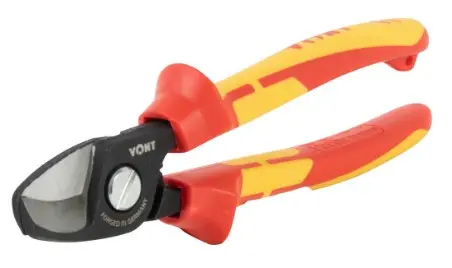 Vont Heavy-Duty Insulated Cable Shear – 6.5-Inch Leveraged Design 1