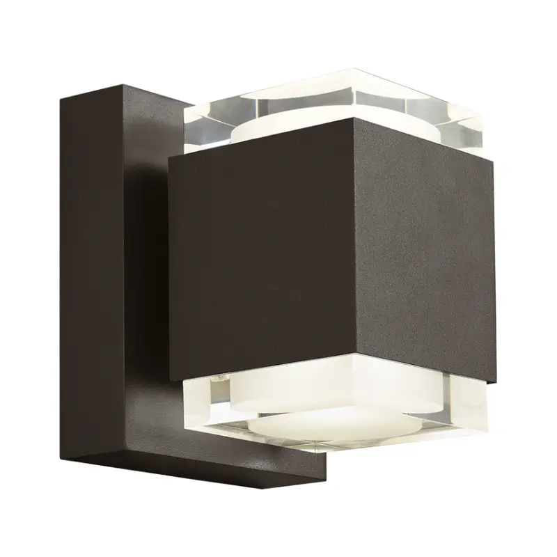 Voto Dual-Direction Outdoor Uplight/Downlight Sconce 7