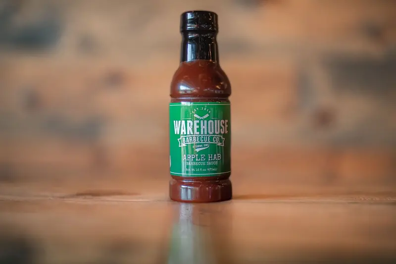Warehouse Barbecue Co. Apple Habanero Bbq Sauce 1