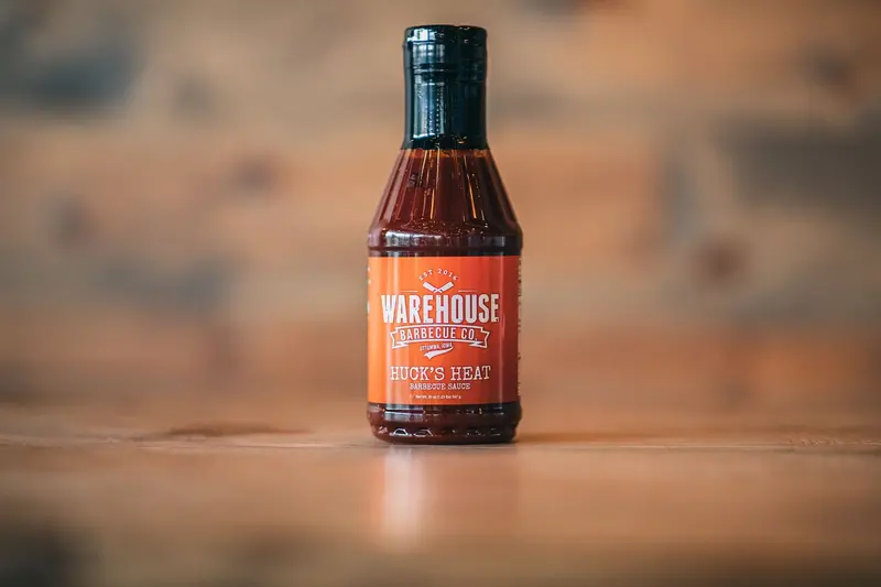 Warehouse Barbecue Co. Huck’S Heat Sauce – Medium-Hot Carolina Vinegar-Based Hot Sauce 1