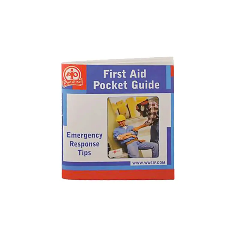Wasip Bilingual First Aid Pocket Reference Guide (English & French) 1