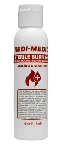 Wasip Cool Blaze Aloe Vera Burn Relief Gel – 118 Ml First Aid Treatment 1