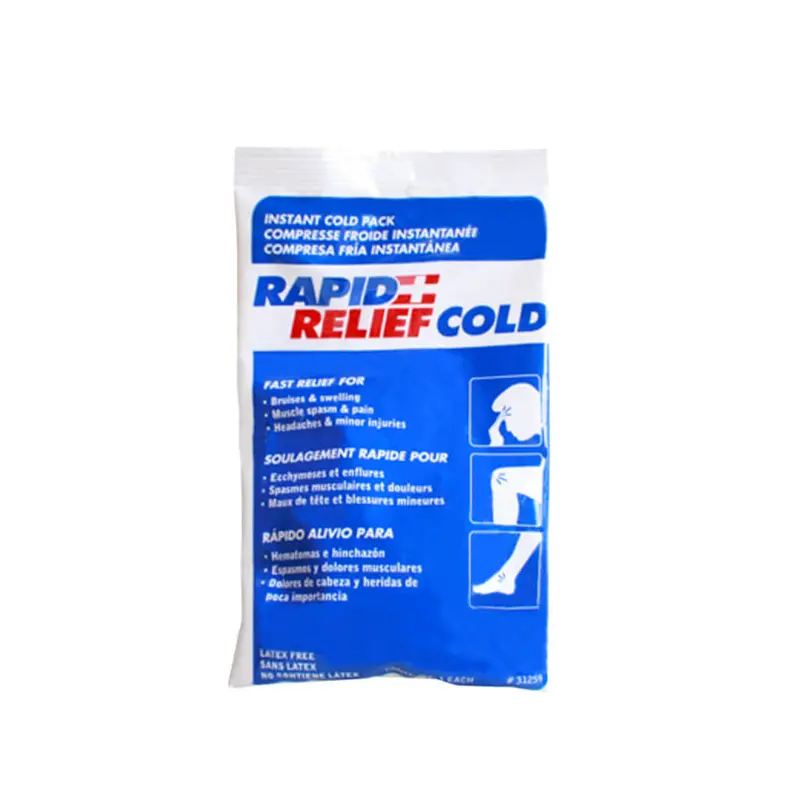 Wasip Instant Cold Therapy Ice Pack – Rapid-Relief Disposable Cold Compress, 31259 Model 1