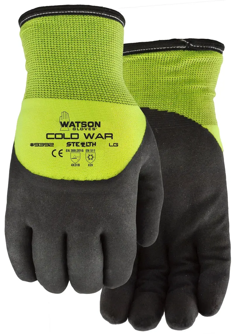 Watson Stealth Cold War Winter Gloves – Insulated, Durable Tactical Hand Protection 1