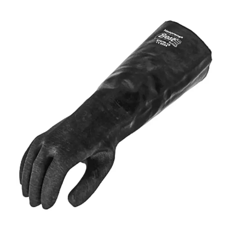 Wayne Safety 6797R 16-Inch Neoprene Chemical-Resistant Grip Gloves 1