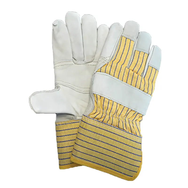 Wayne Safety 90W-7Msrldp-Boa Large Men’S Cowgrain Leather Fitter Gloves With Boa Lining And Palm Patch 1