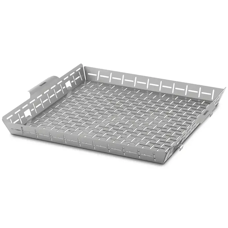 Weber Crafted Heavy-Duty Roasting Basket 1