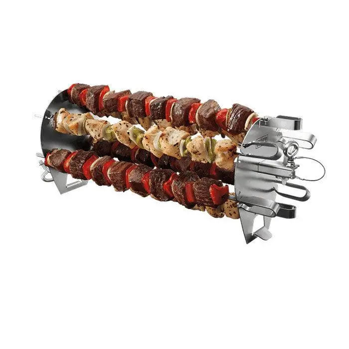 Weber Crafted Rotisserie Skewer Kit 1