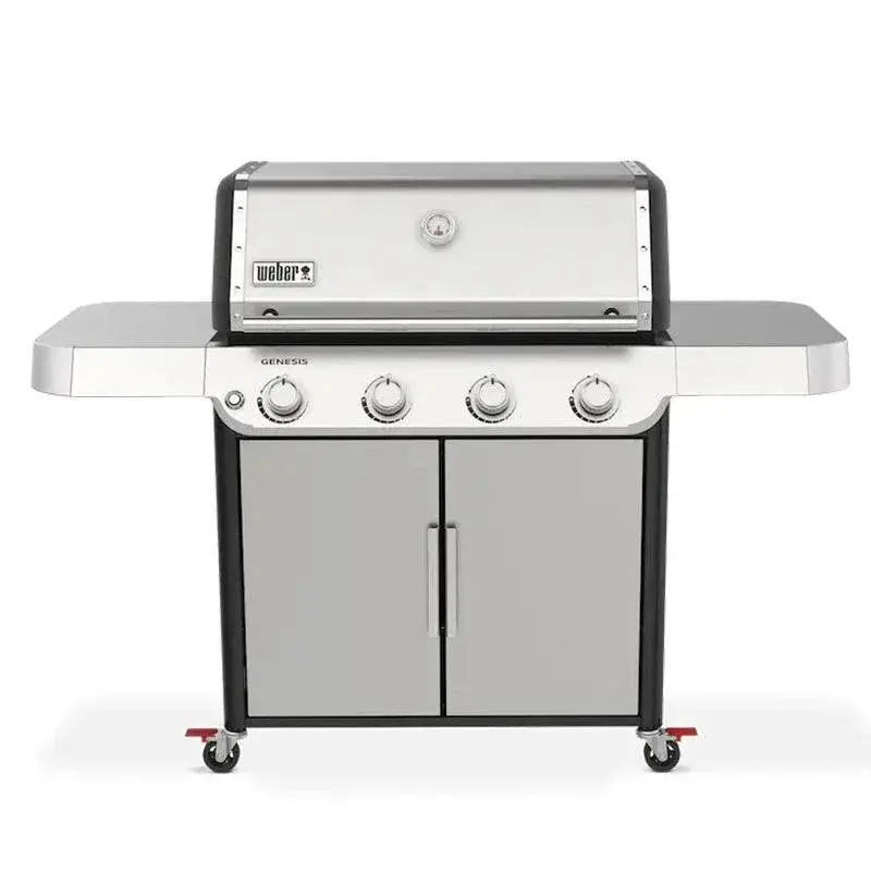 Weber Genesis S-415 High-Performance Gas Grill 1