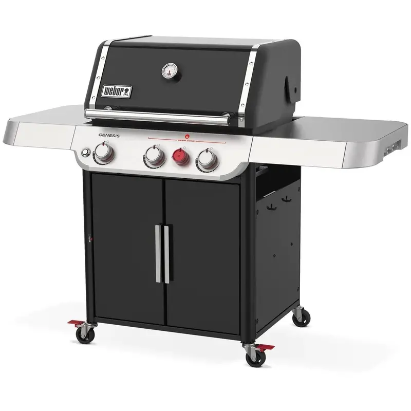Weber Genesis Sp-E-325S Smart Gas Grill Featuring Sear Station Burner 1