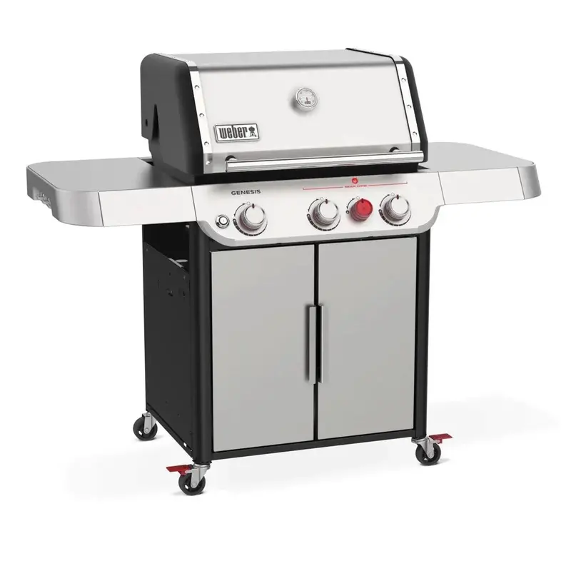 Weber Genesis Sp-S-325 Smart-Enabled Gas Grill 1