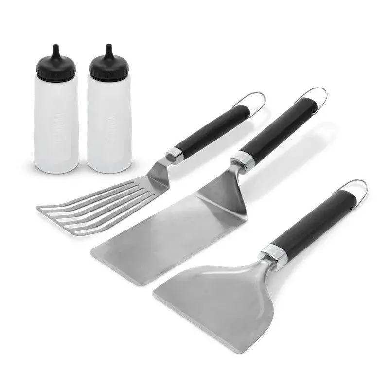 Weber Griddle Essentials Kit With Must-Have Cooking Tools 1