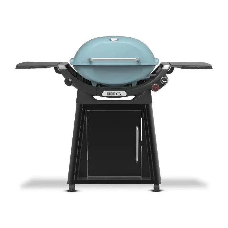Weber Q 2800N+ Portable 2-Burner Grill With Cart 1