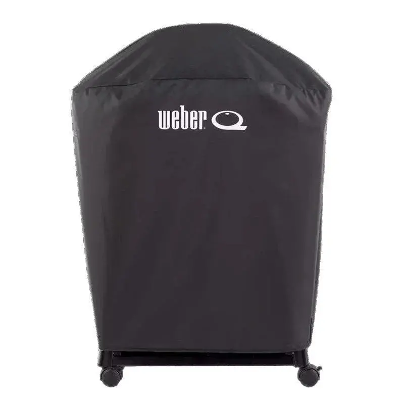 Weber Q Premium Weather-Resistant Grill Cover 1