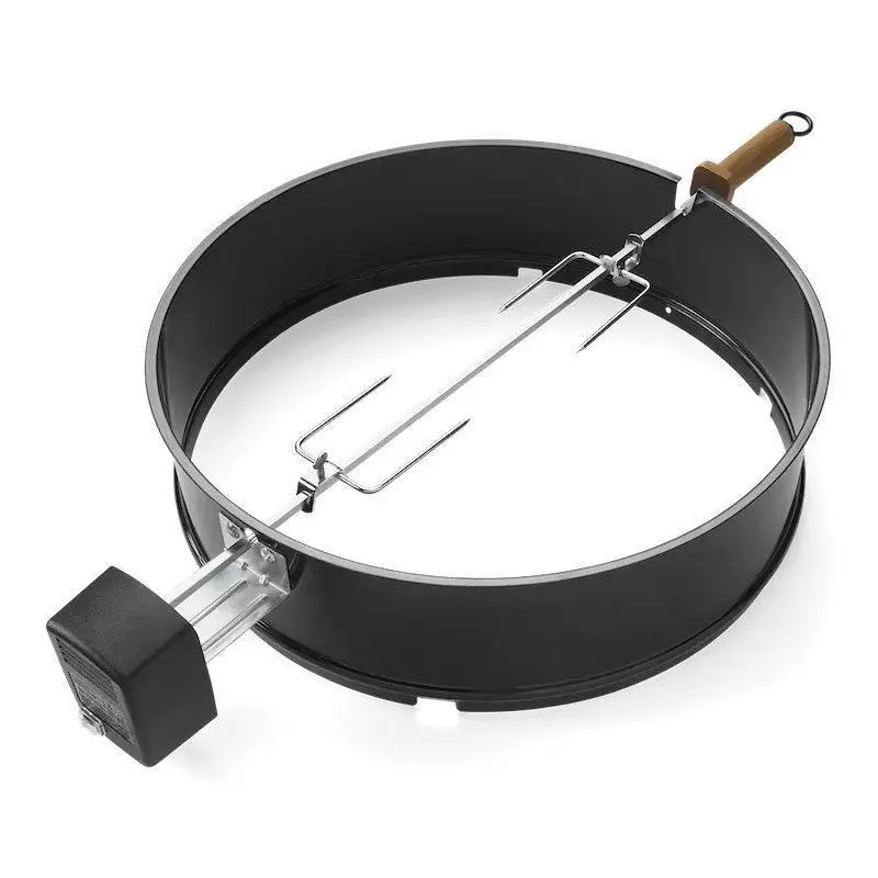 Weber Rotisserie Kit Compatible With 22-Inch Charcoal Kettles 1