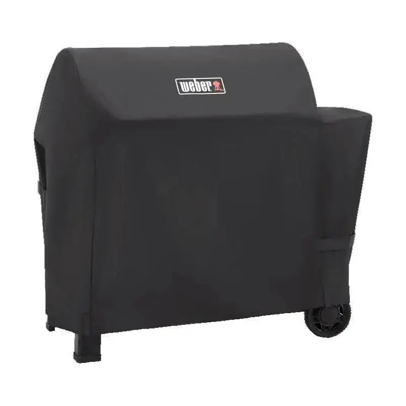 Weber Searwood Xl 600 Pellet Grill Protective Cover 1