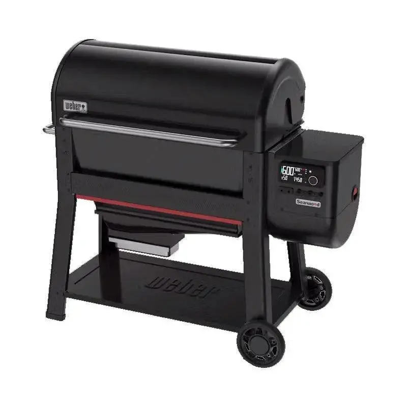 Weber Searwood Xl 600 Pellet Grill With Smart Smoke Technology 1