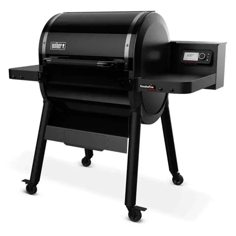 Weber Smokefire Sear+ Elx4 Smart Pellet Grill With Wi-Fi 1