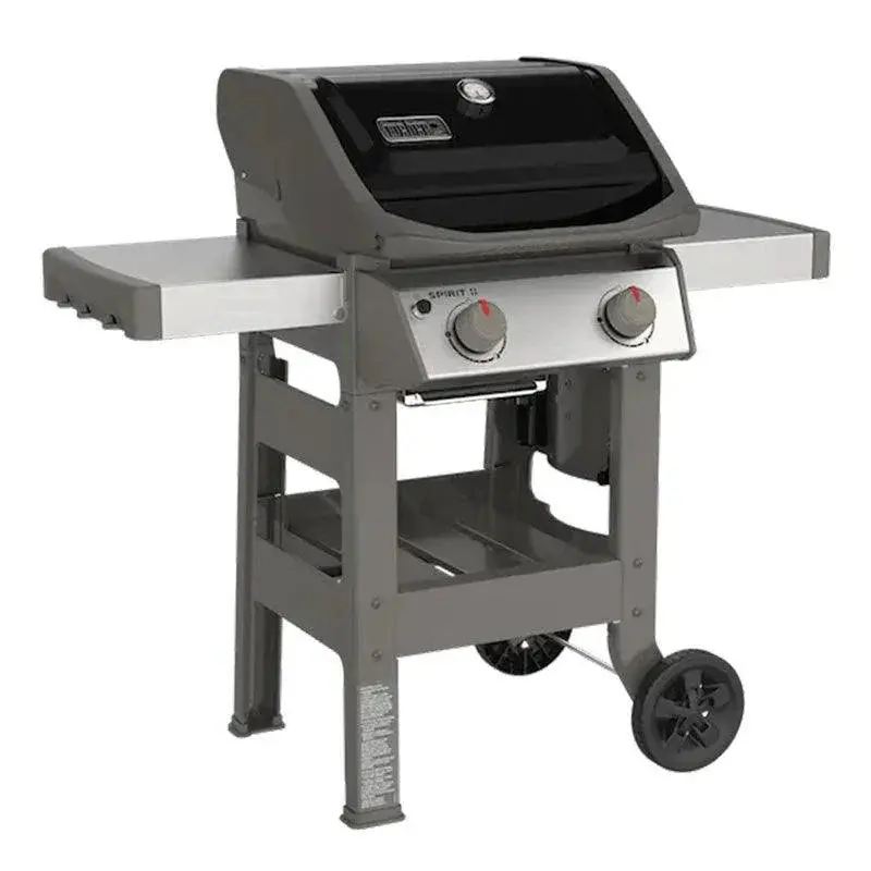 Weber Spirit Ii E-210 Gas Grill – 2-Burner Outdoor Cooking System 1