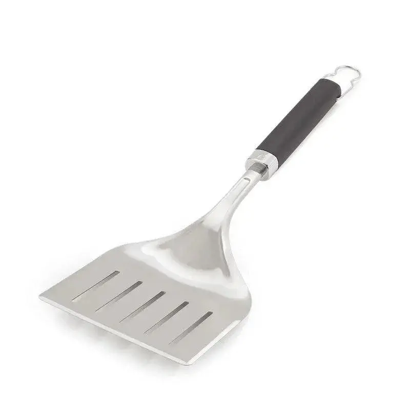 Weber Wide Precision Grill Spatula For Flipping And Serving 1