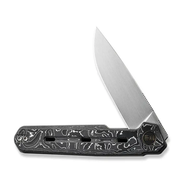 Weknife Navo Premium Flipper With Cpm-20Cv Blade And Carbon Fiber Frame 1