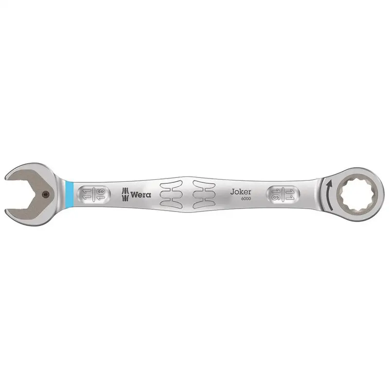 Wera 6000 Joker Sw Ratcheting Combination Wrench – 11/16 Inch Imperial 1