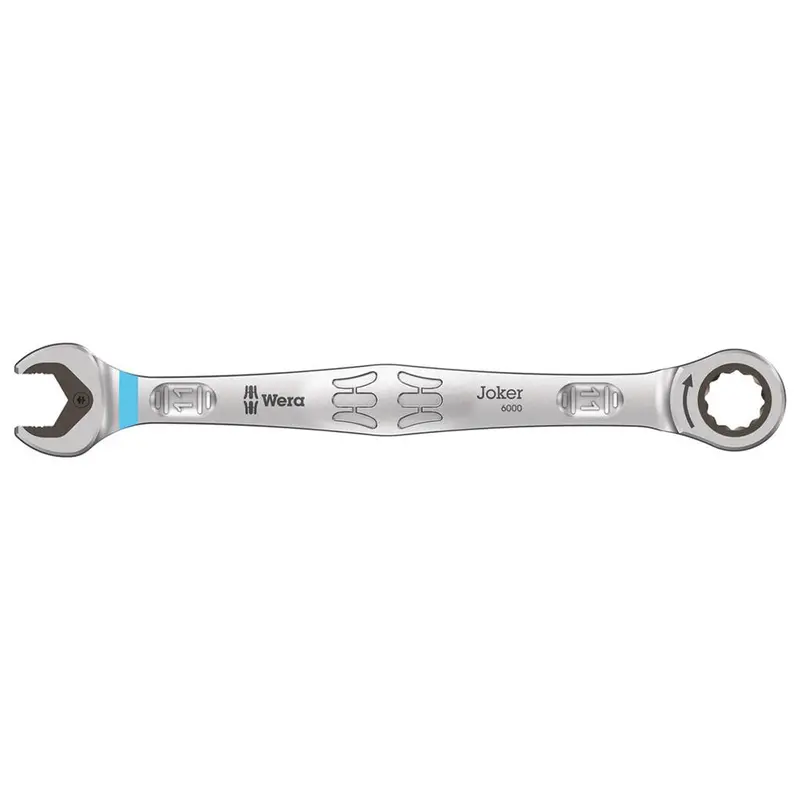 Wera 6000 Joker Sw Ratcheting Combination Wrench – 11 Mm Metric, Single Piece 1