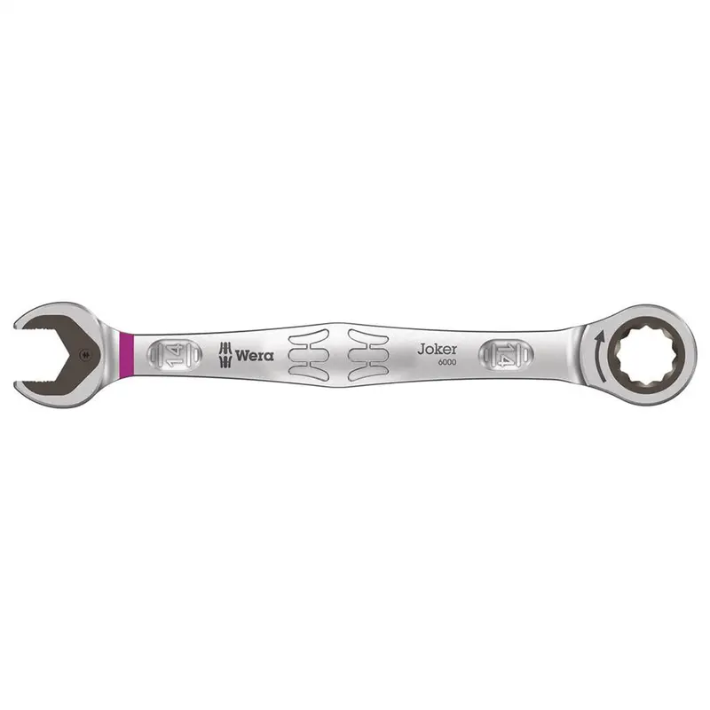 Wera 6000 Joker Sw Ratcheting Combination Wrench – 14 Mm Metric, Single Piece 1