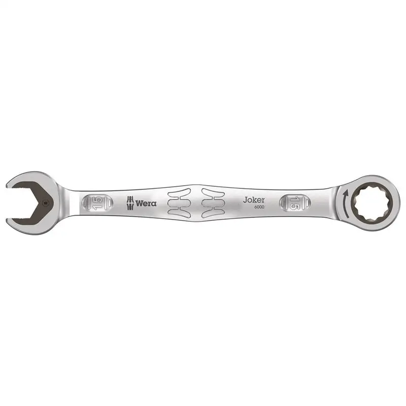 Wera 6000 Joker Sw Ratcheting Combination Wrench – 15 Mm Metric, Single Piece 1