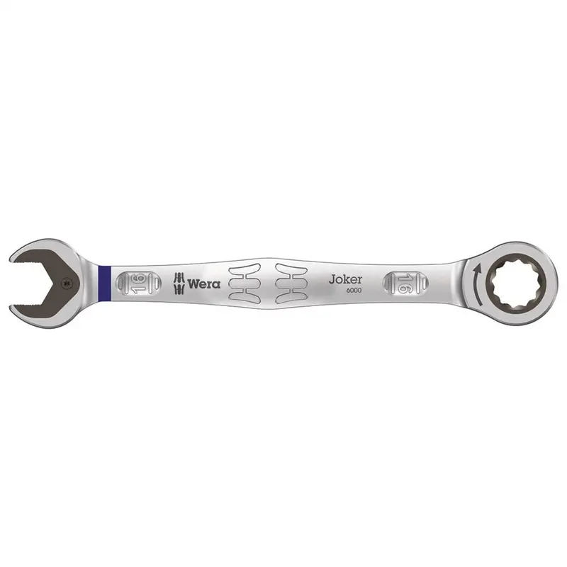 Wera 6000 Joker Sw Ratcheting Combination Wrench – 16 Mm Metric, Single Piece 1
