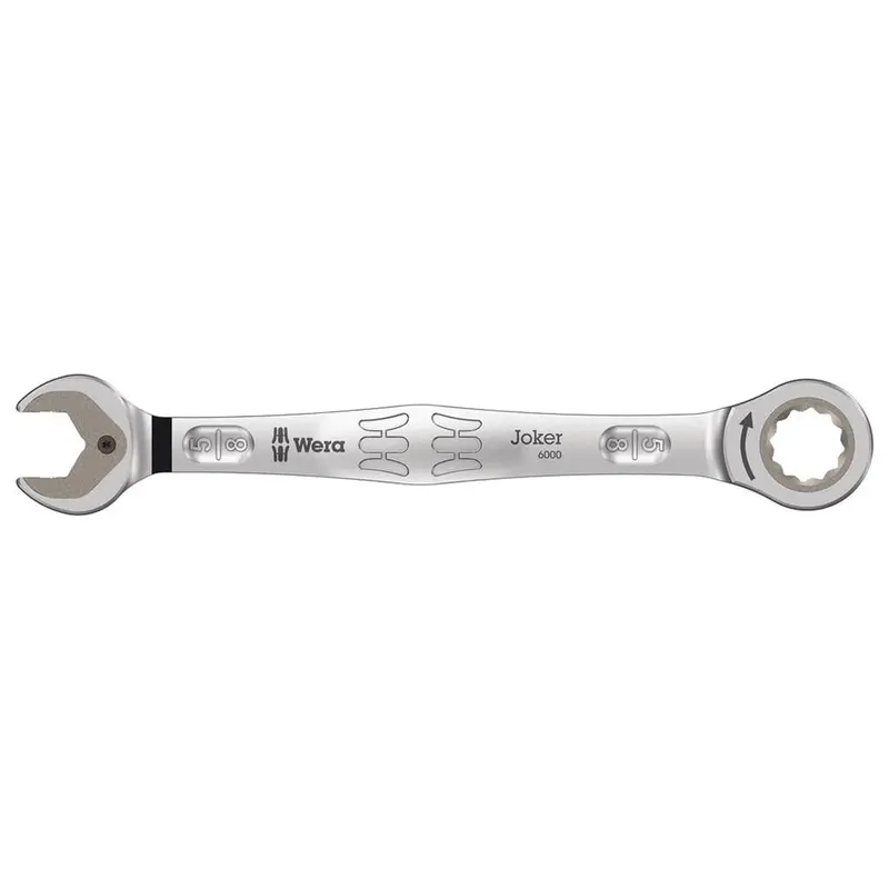 Wera 6000 Joker Sw Ratcheting Combination Wrench – 5/8 Inch Imperial 1