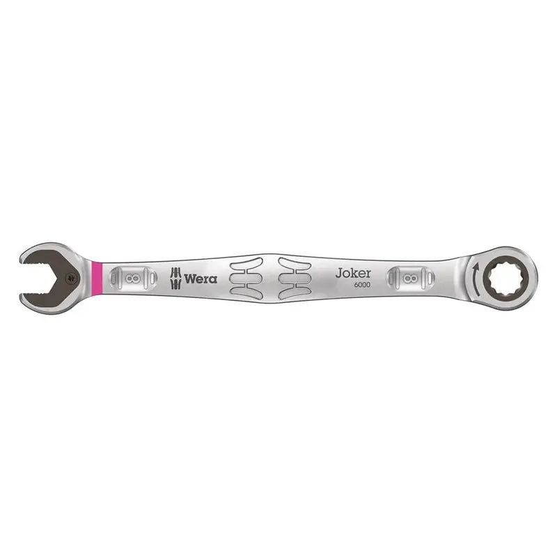 Wera 6000 Joker Sw Ratcheting Combination Wrench – 8 Mm Metric, Single Piece 1