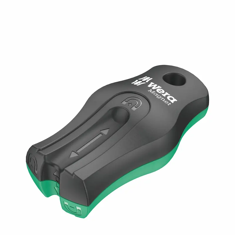 Wera 9500 Magnetizer/Demagnetizer Tool – 48 Mm Dual-Function Handheld Device 1